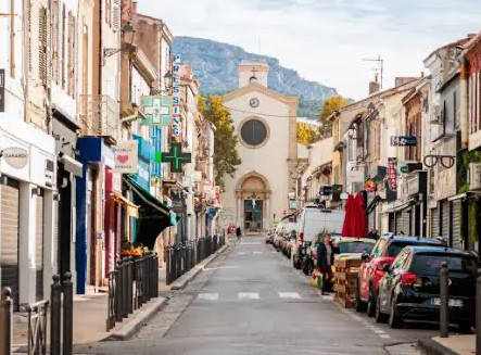 Mazargues, un village dans la ville : à la découverte de la rue Émile-Zola